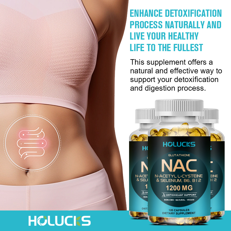 NAC Glutathione Capsules Suppl - Hair Care Capsule recensione e prezzo