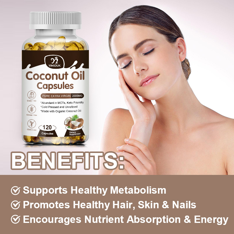 Coconut Oil Capsules Promotes  - Hair Care Capsule recensione e prezzo