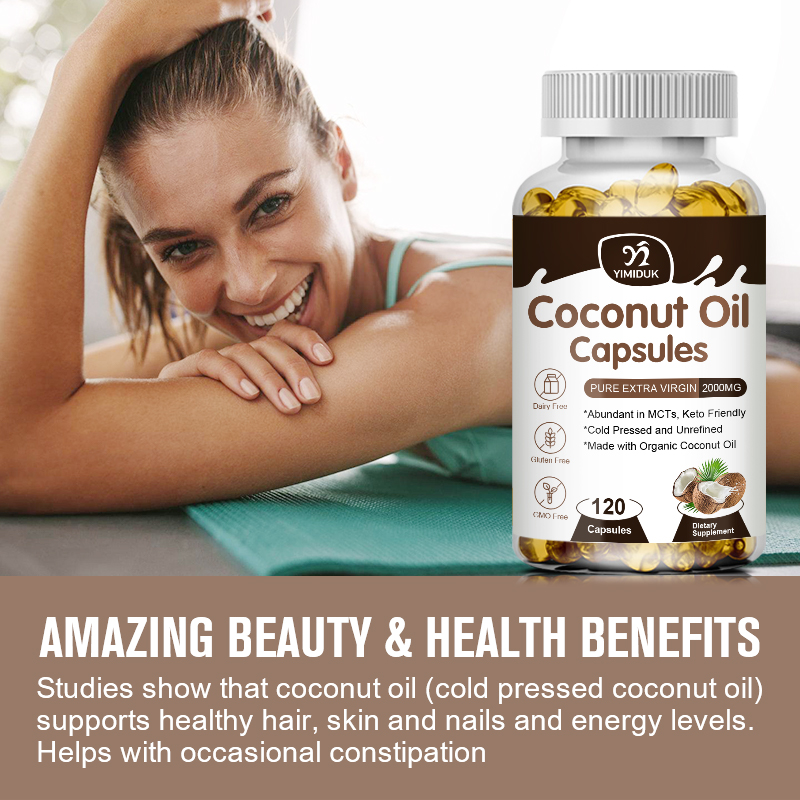Coconut Oil Capsules Promotes  - Hair Care Capsule recensione e prezzo