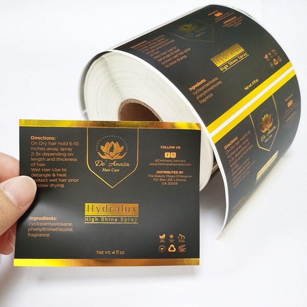 Customized Waterproof Black an - Hair Care Logo recensione e prezzo