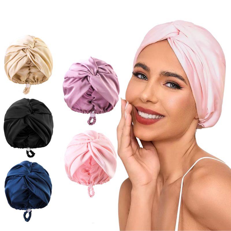 Hot Silk Turban Bonnets For Wo - House Hair Care recensione e prezzo