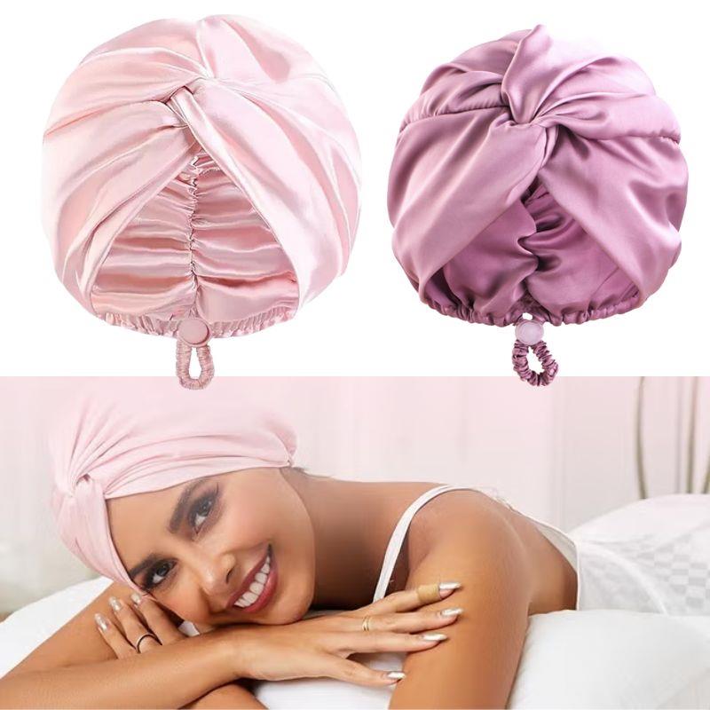 Hot Silk Turban Bonnets For Wo - House Hair Care recensione e prezzo