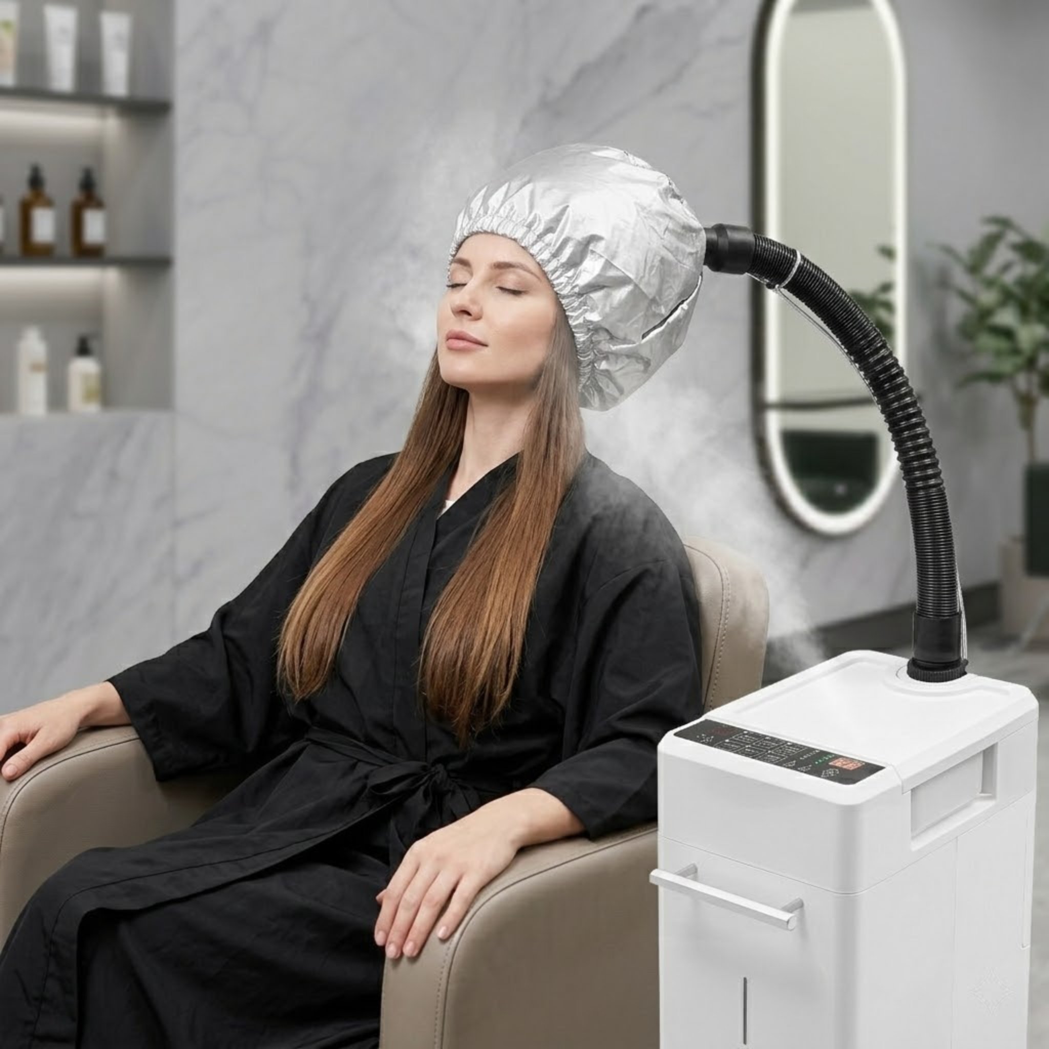 Nano Hair Steamer Machine Home - Hair Care Salon recensione e prezzo