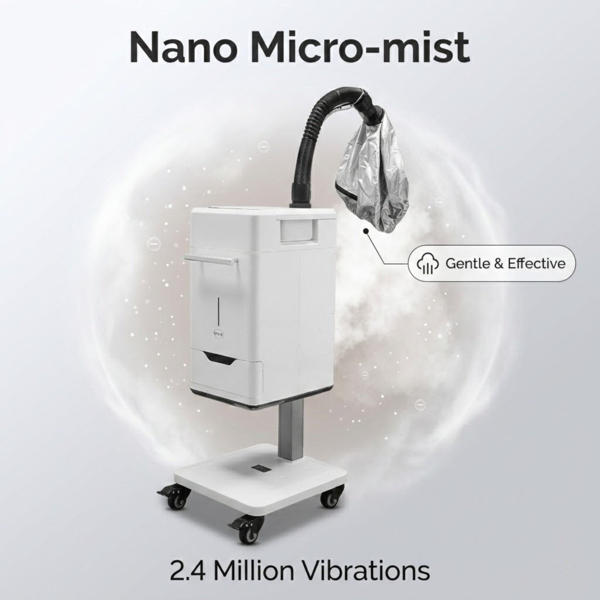 Nano Hair Steamer Machine Home - Hair Care Salon recensione e prezzo