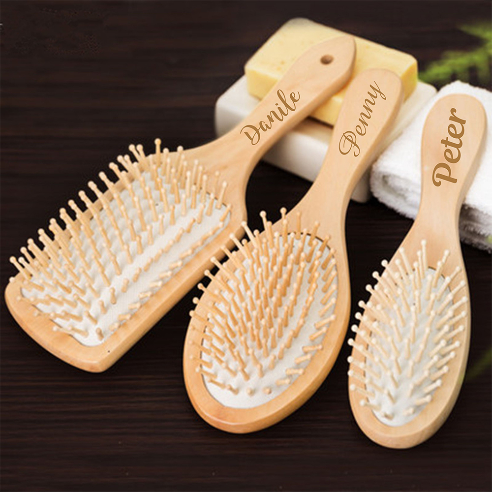 Personalized Comb Hair Brush P - Hair Care Logo recensione e prezzo