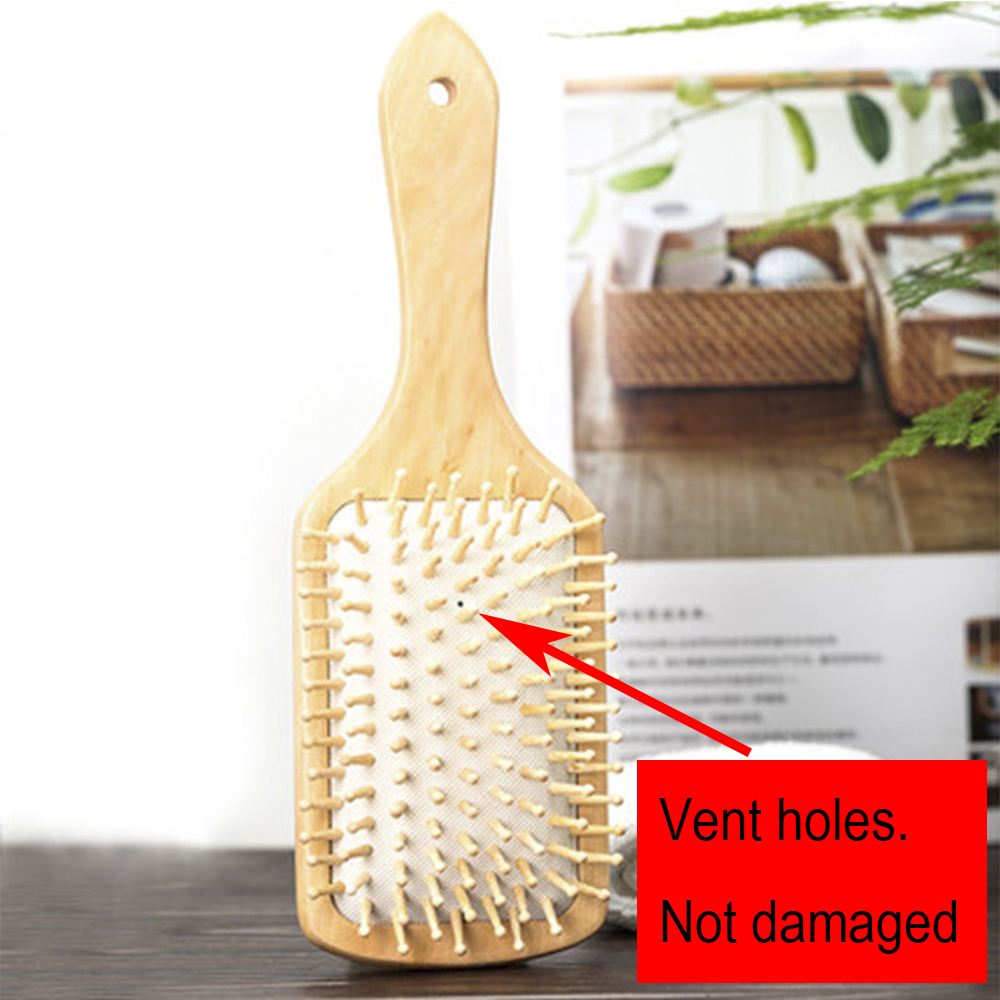 Personalized Comb Hair Brush P - Hair Care Logo recensione e prezzo