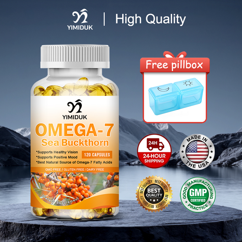 remium Omega-7 Sea Buckthorn O - Hair Care Capsule recensione e prezzo