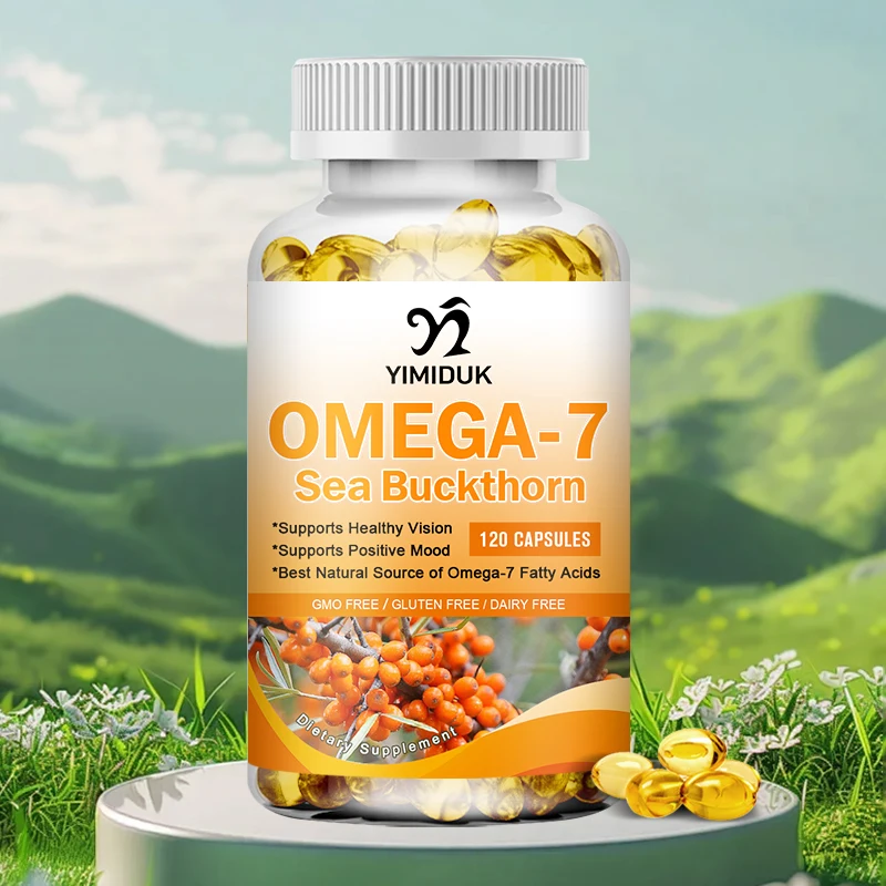 remium Omega-7 Sea Buckthorn O - Hair Care Capsule recensione e prezzo
