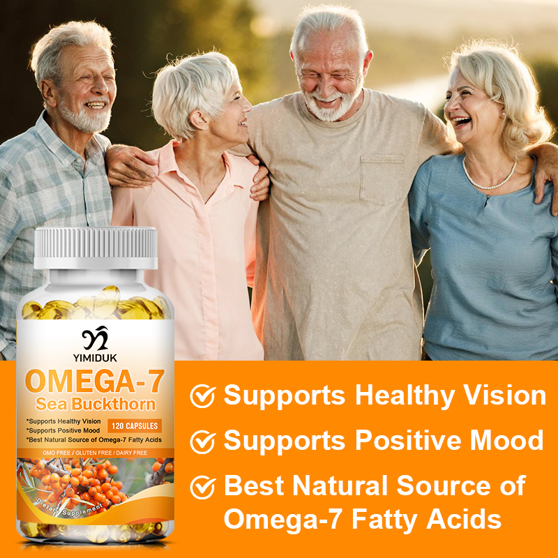 remium Omega-7 Sea Buckthorn O - Hair Care Capsule recensione e prezzo