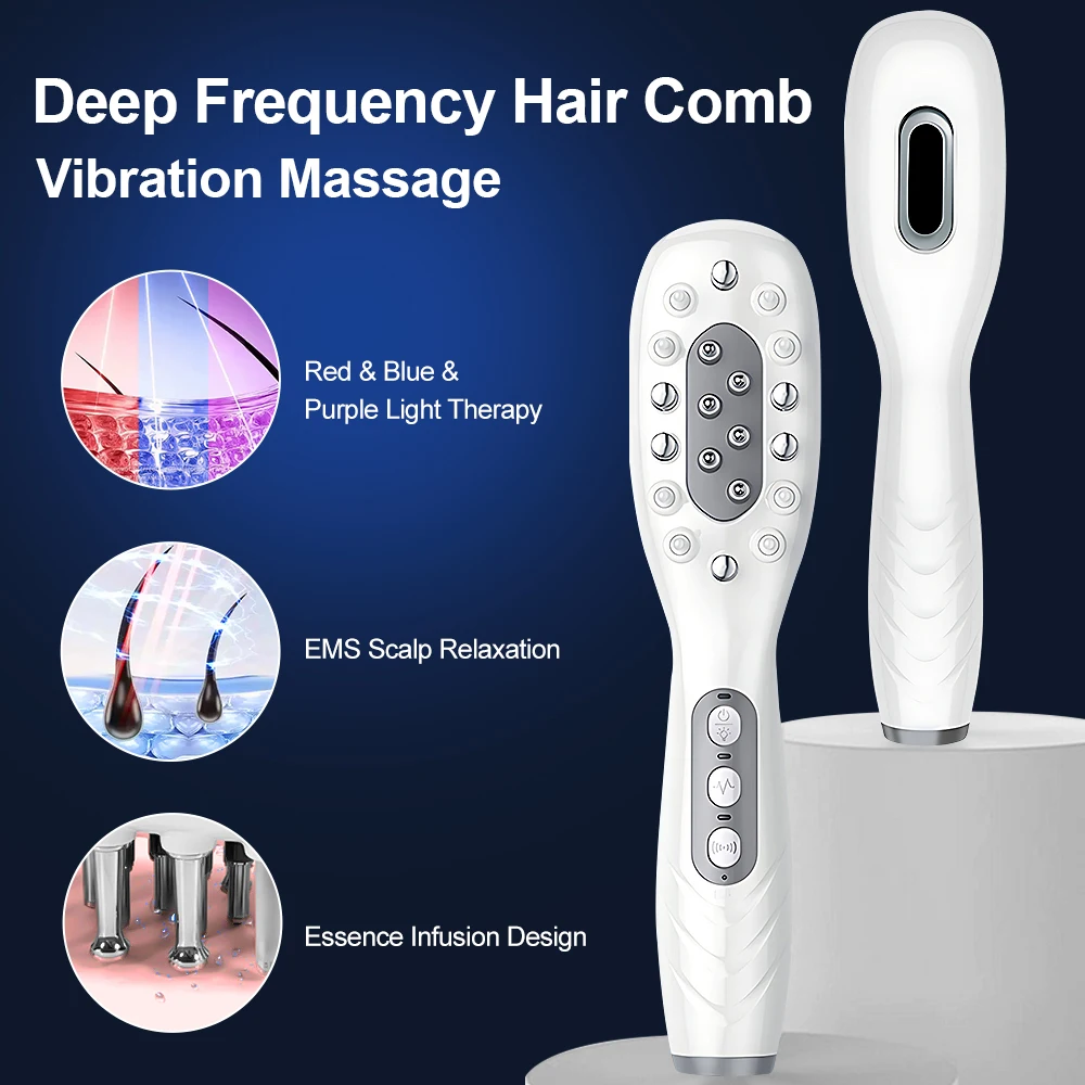 Electric EMS Scalp Massager Co - Hair Growth Serum Oil recensione e prezzo