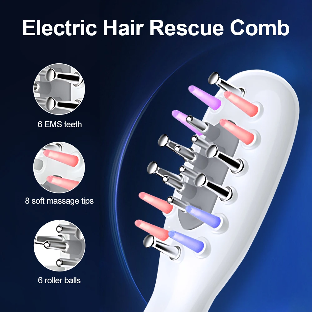 Electric EMS Scalp Massager Co - Hair Growth Serum Oil recensione e prezzo