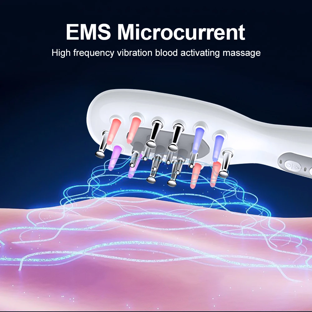 Electric EMS Scalp Massager Co - Hair Growth Serum Oil recensione e prezzo