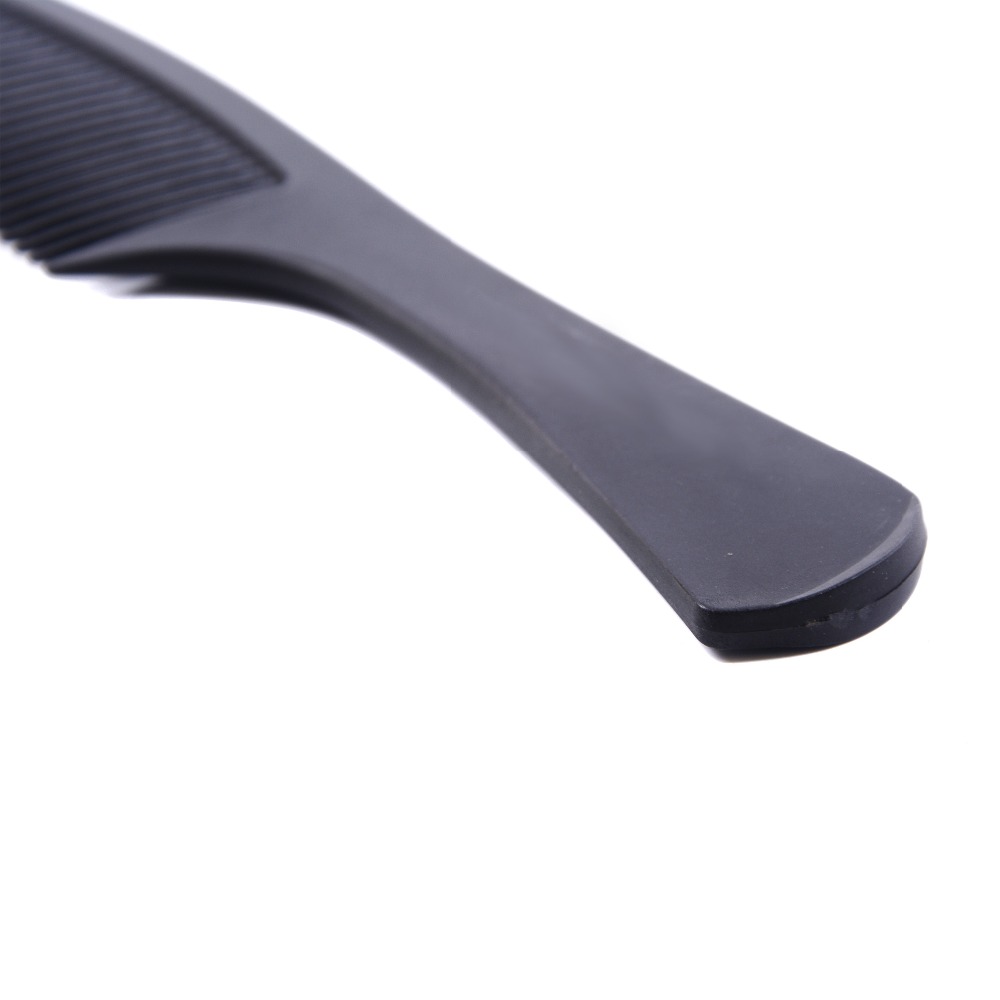 1PCS Teeth Black Plastic Heat- - Detangling Wide Comb recensione e prezzo