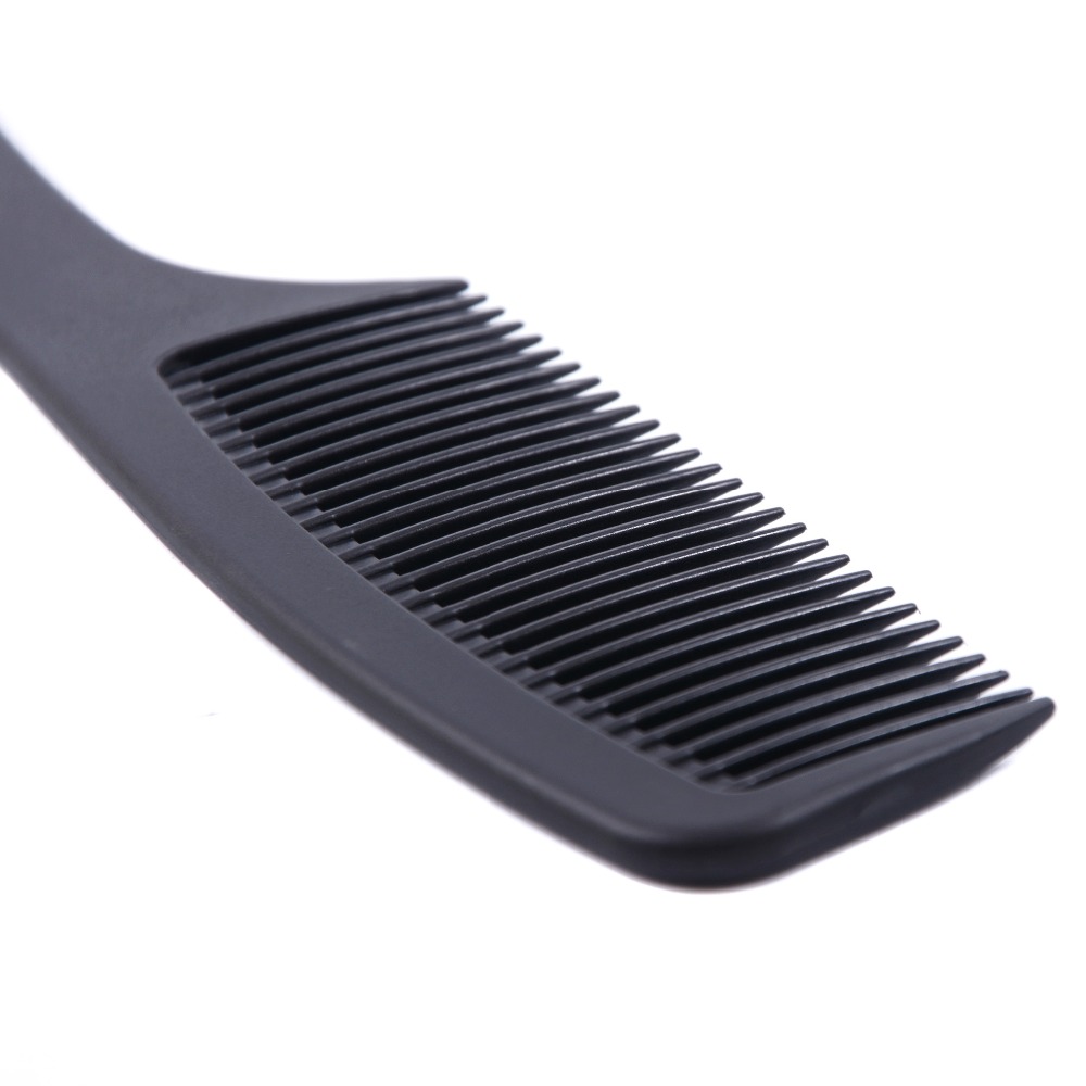1PCS Teeth Black Plastic Heat- - Detangling Wide Comb recensione e prezzo
