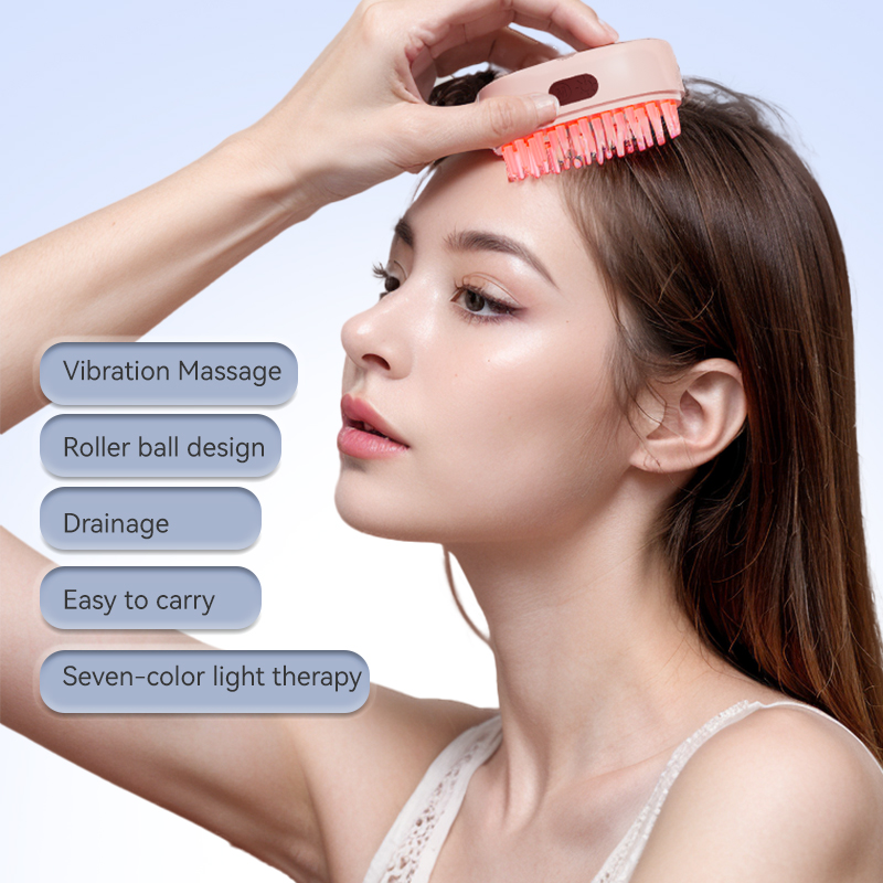 New 7 Colors Red Light Therapy - Hair Growth Serum Oil recensione e prezzo