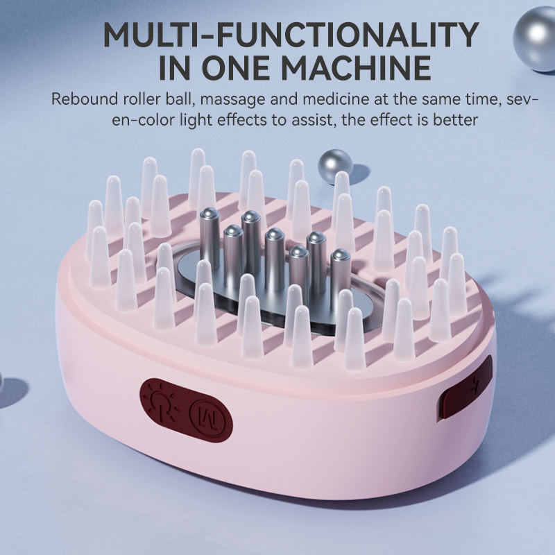 New 7 Colors Red Light Therapy - Hair Growth Serum Oil recensione e prezzo
