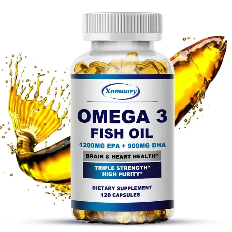 Omega 3 Fish Oil - Supports Ne - Hair Care Capsule recensione e prezzo