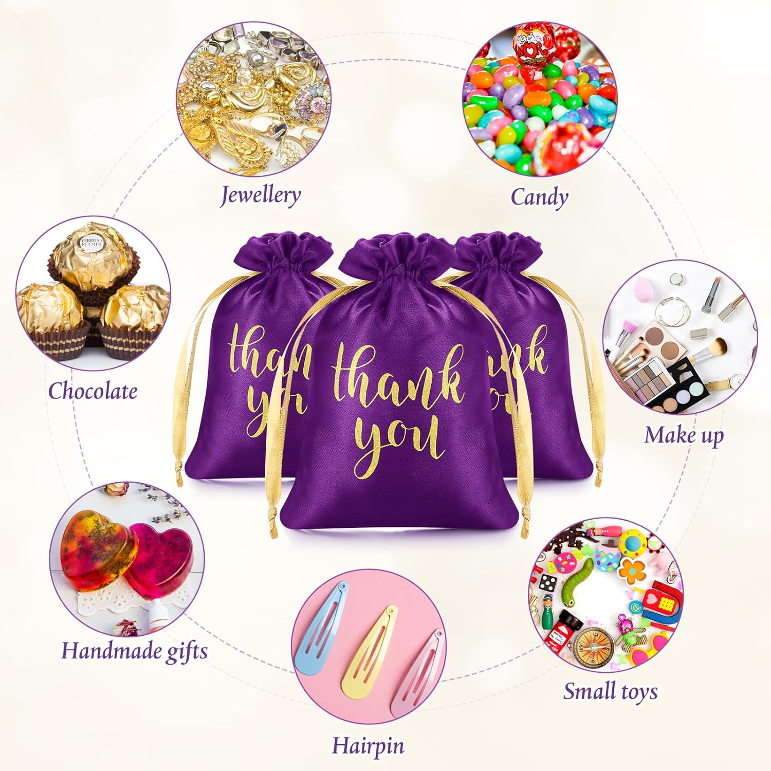 Custom Logo 25x30cm Silk Satin - Hair Care Logo recensione e prezzo