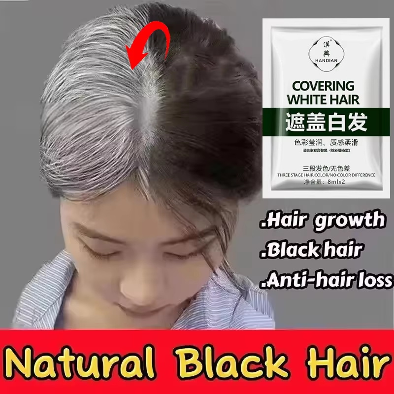 Herbal Anti-grey Treatment Hai - Hair Care Herbal Products recensione e prezzo