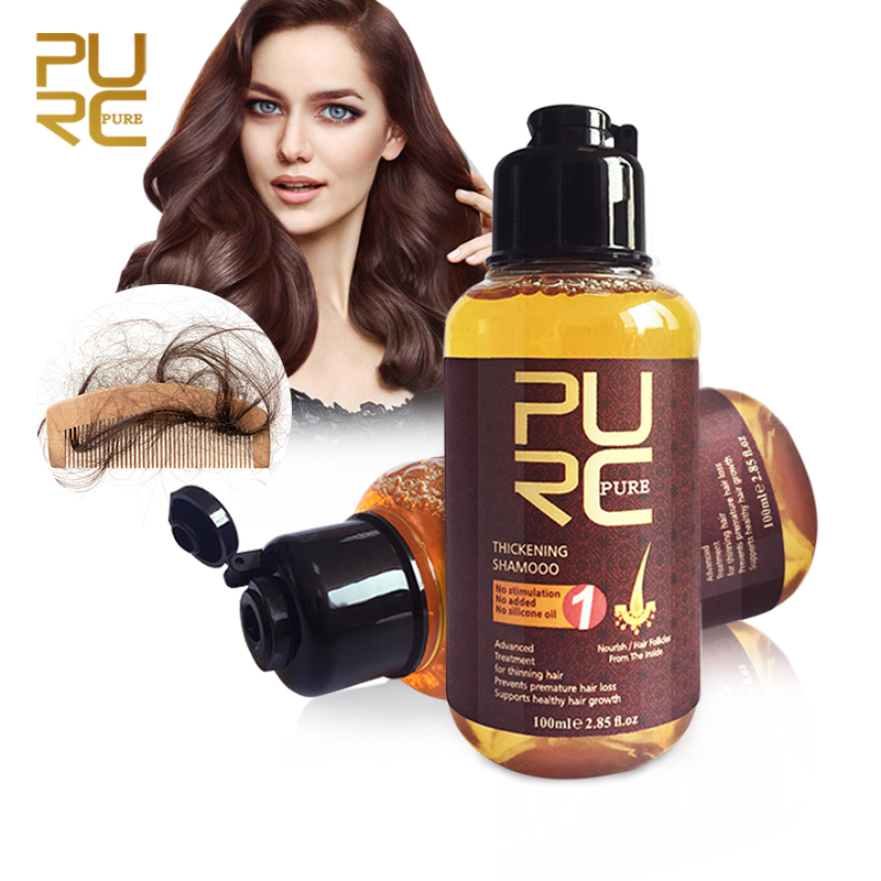 PURC Herbal Ginseng Shampoo Ha - Hair Care Herbal Products recensione e prezzo