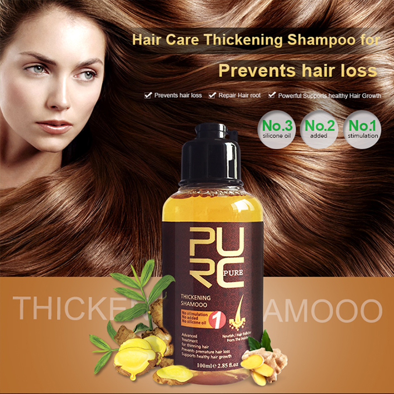 PURC Herbal Ginseng Shampoo Ha - Hair Care Herbal Products recensione e prezzo