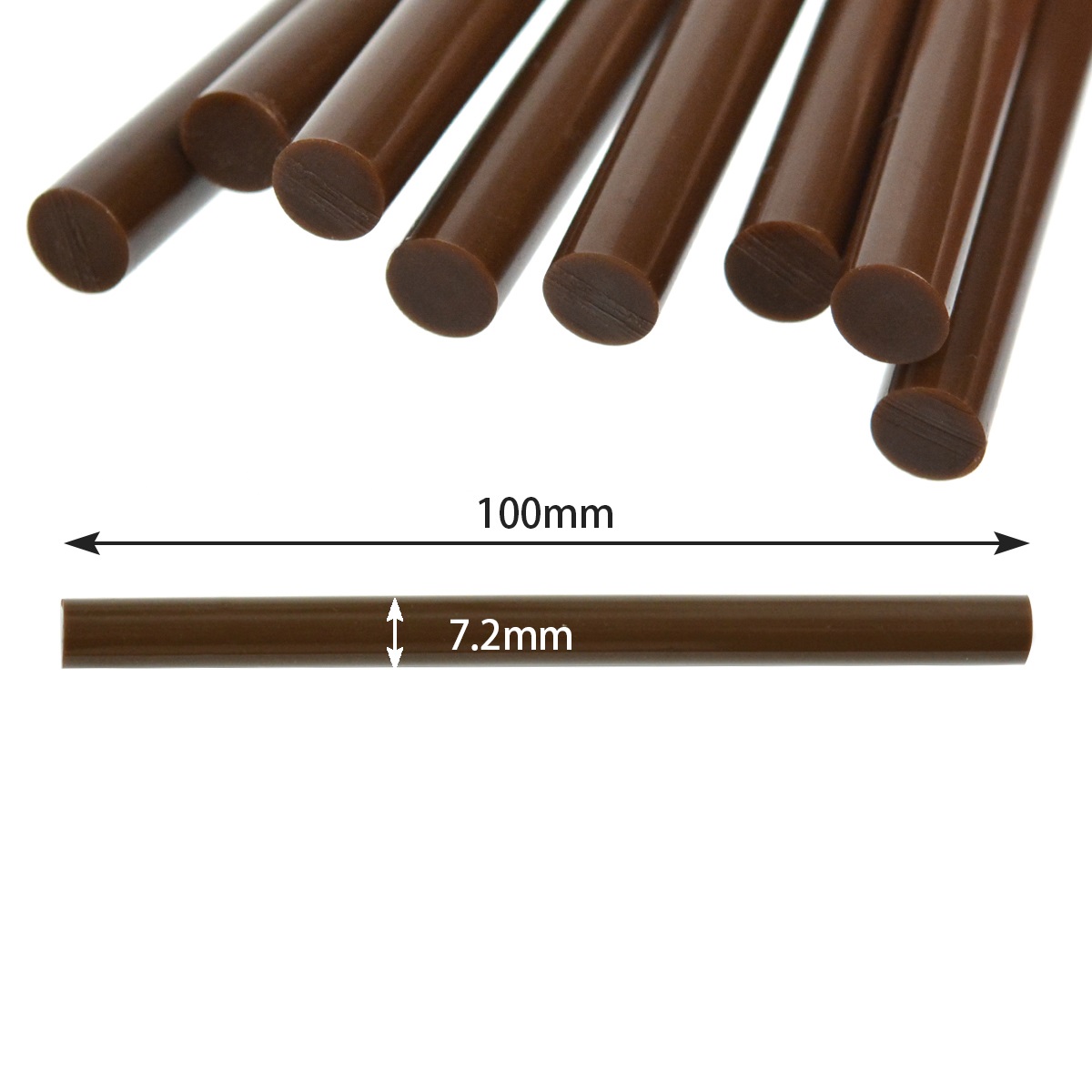 16Pcs Wig Glue Sticks Hair Bon - Glue Gun Hair recensione e prezzo