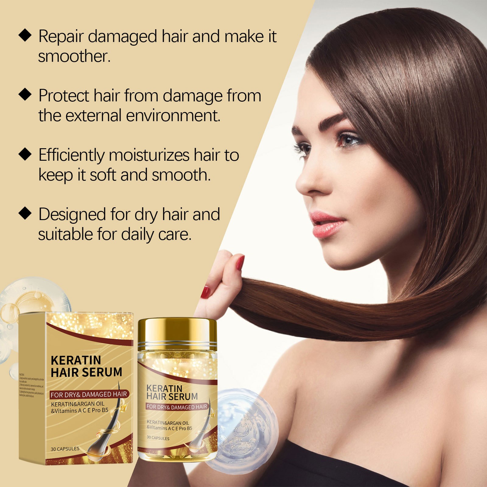 100% pure straight type I hair - Hair Care Capsule recensione e prezzo