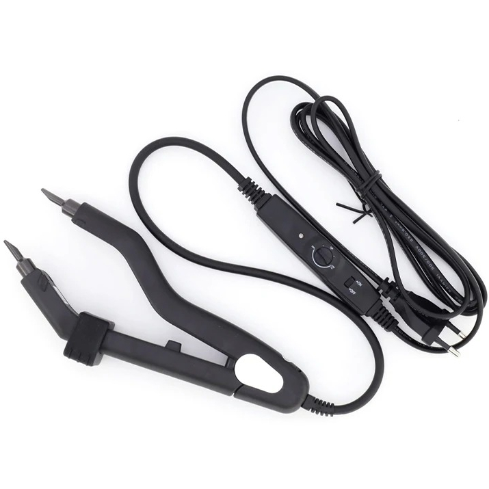 Hair Extension Heating Iron Ha - Glue Gun Hair recensione e prezzo