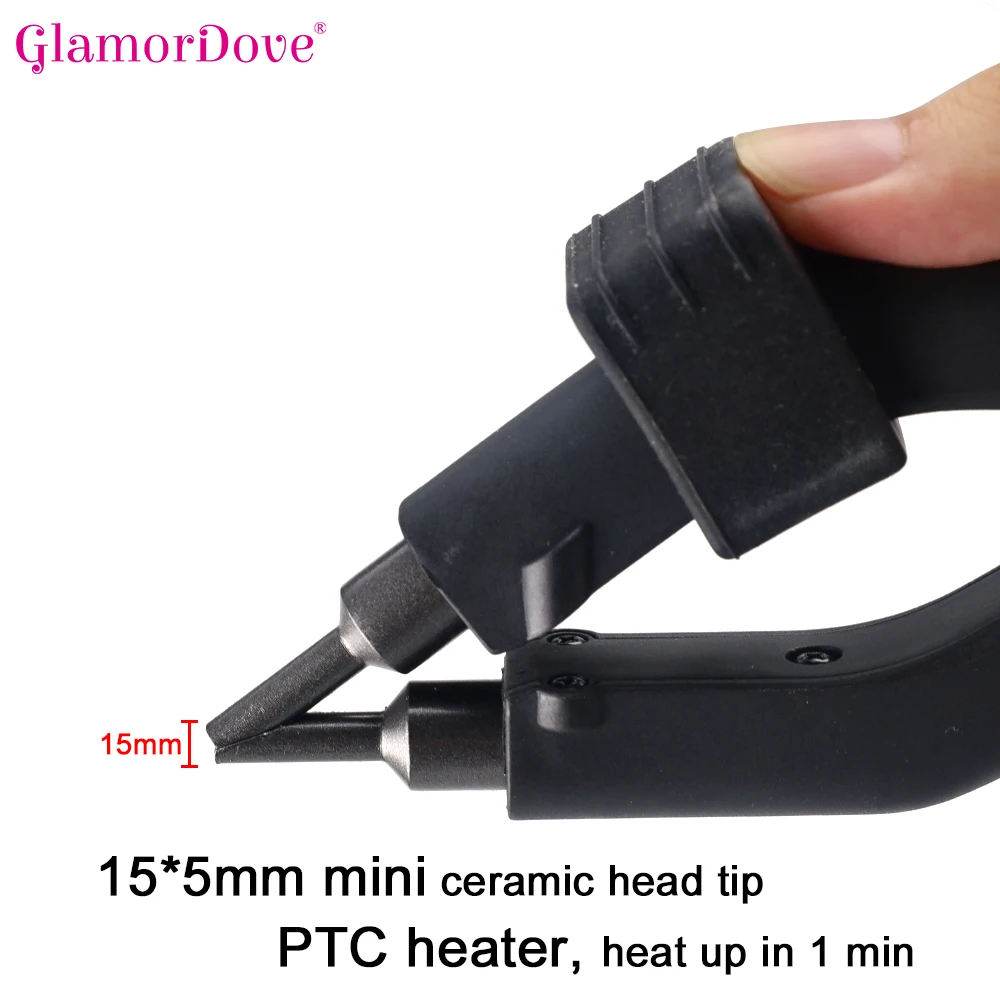 Hair Extension Heating Iron Ha - Glue Gun Hair recensione e prezzo