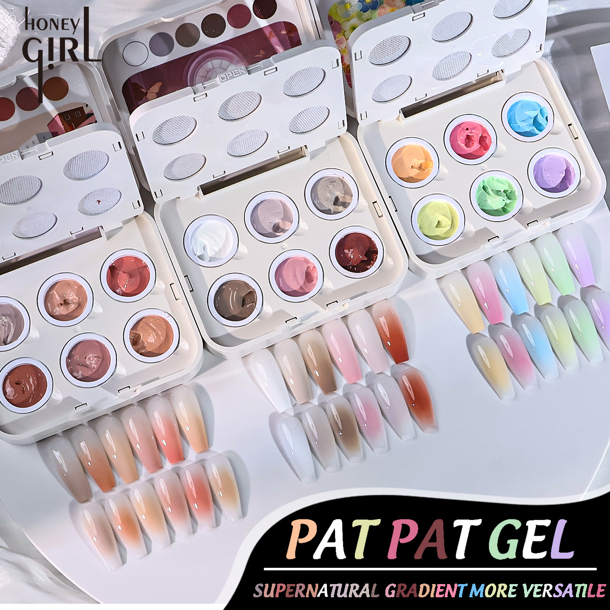 6 Colors Air Cushion Patting G - Hair Care Gel recensione e prezzo