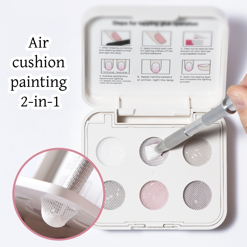 6 Colors Air Cushion Patting G - Hair Care Gel recensione e prezzo