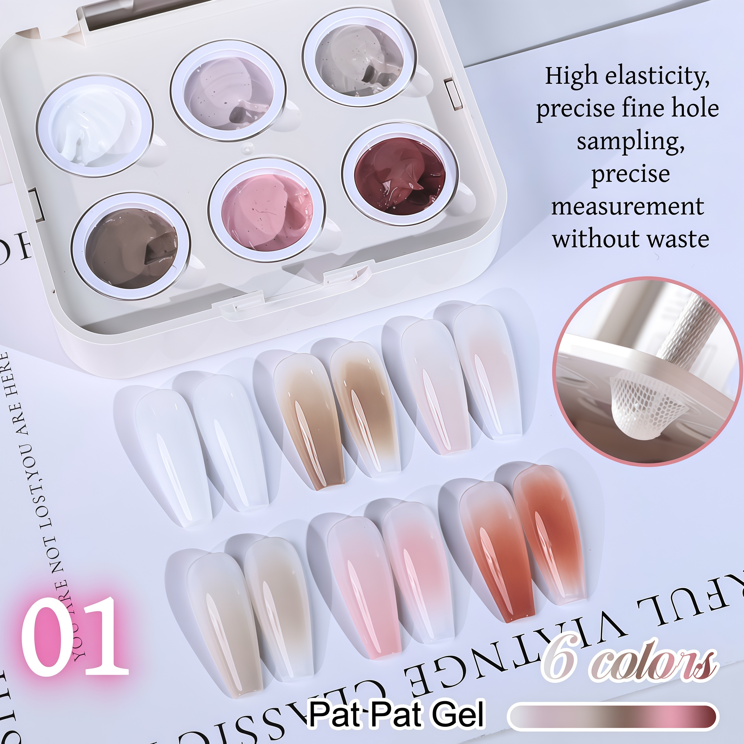 6 Colors Air Cushion Patting G - Hair Care Gel recensione e prezzo