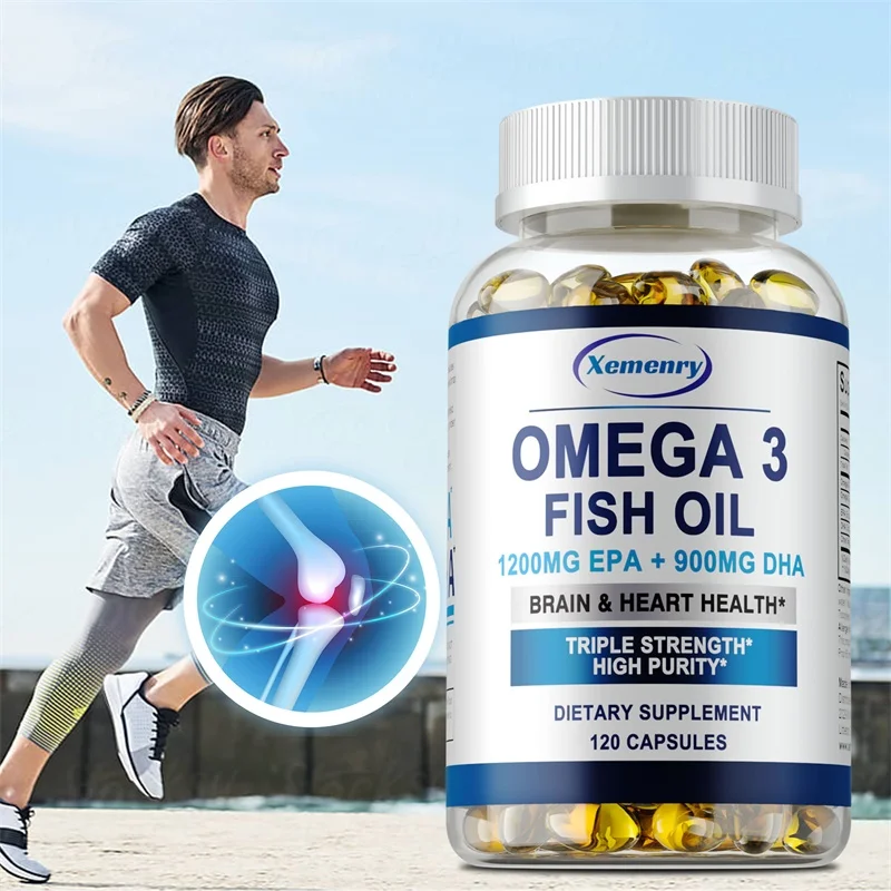 Omega 3 Fish Oil Supplement wi - Hair Care Capsule recensione e prezzo