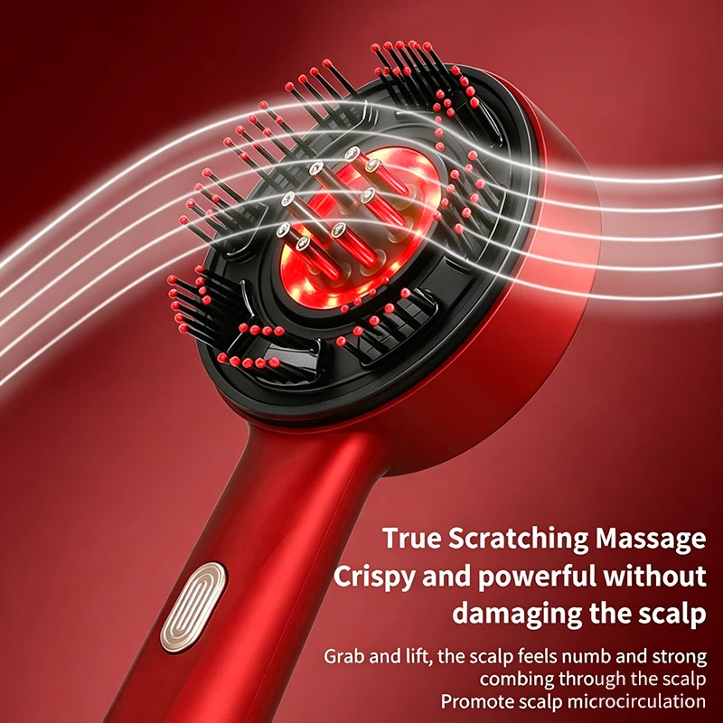 Electric Massage Comb Portable - Hair Growth Serum Oil recensione e prezzo