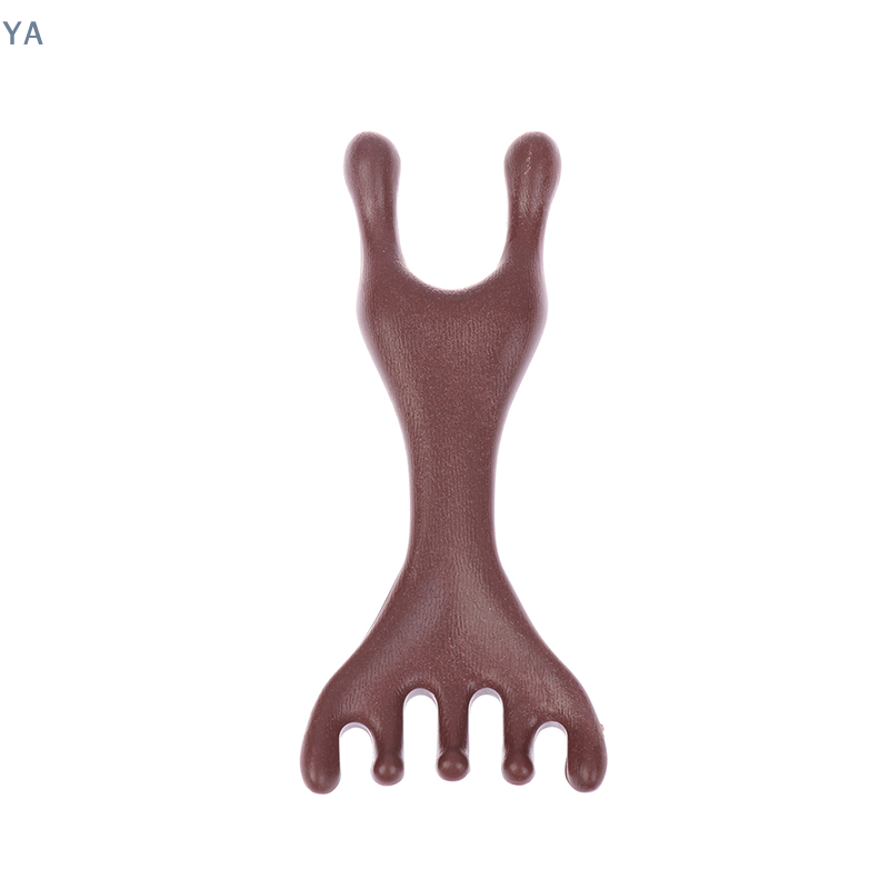 [YA]1Pc Wood Body Meridian Mas - Detangling Wide Comb recensione e prezzo