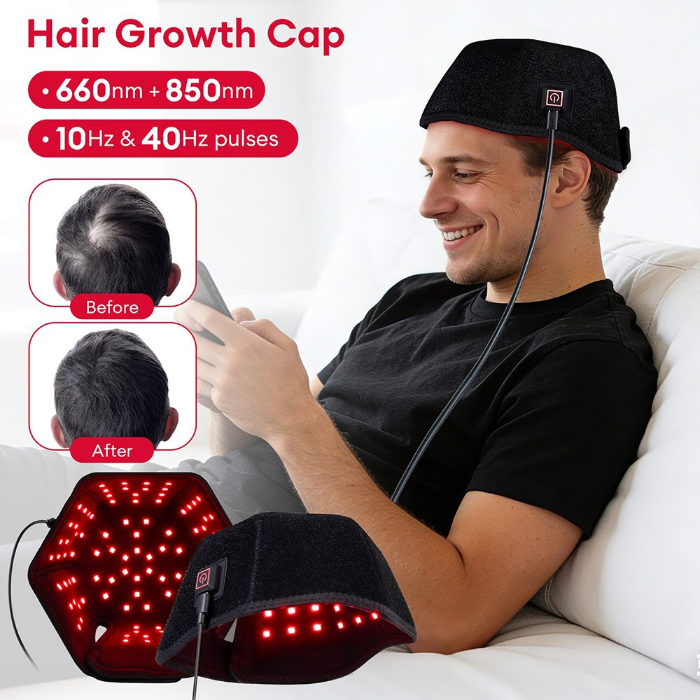 650nm+850nm Red Light Infrared - Hair Care Nutrition recensione e prezzo