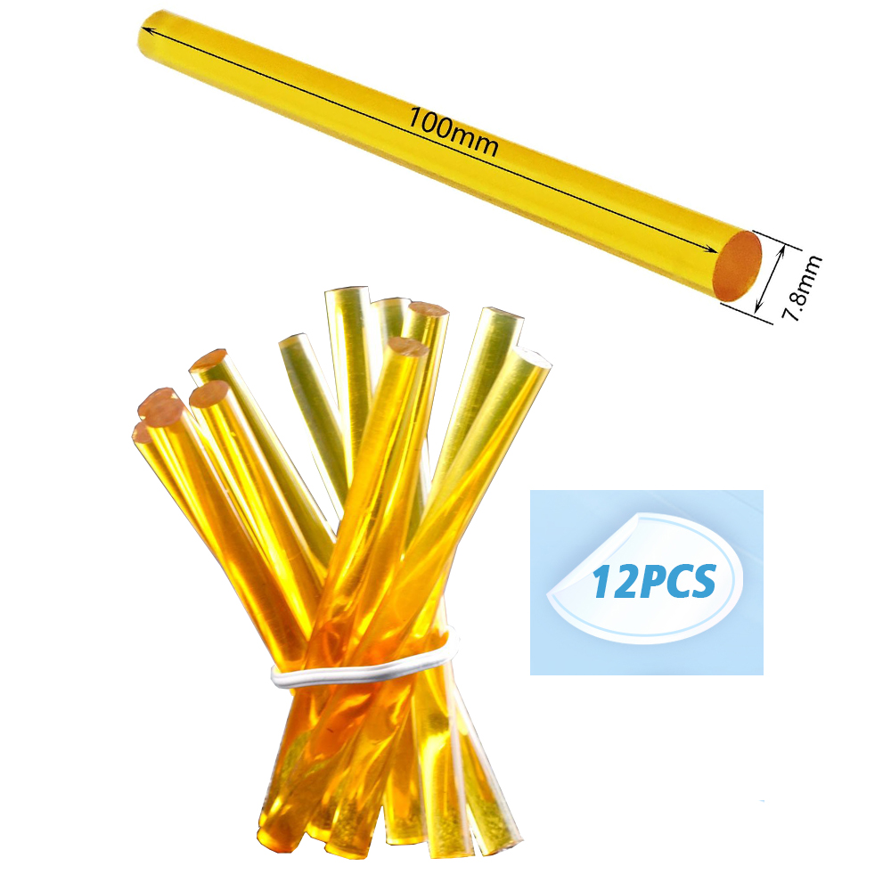 12Pcs Professional Hair Extens - Glue Gun Hair recensione e prezzo