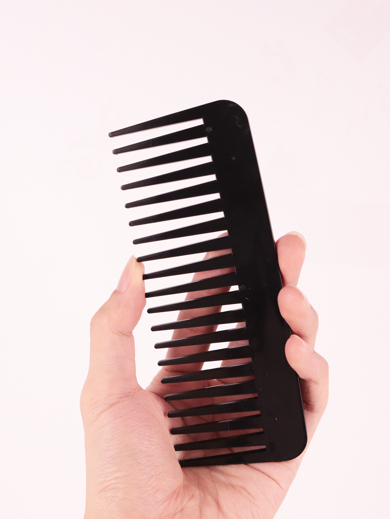 1 thick plastic heat-resistant - Detangling Wide Comb recensione e prezzo
