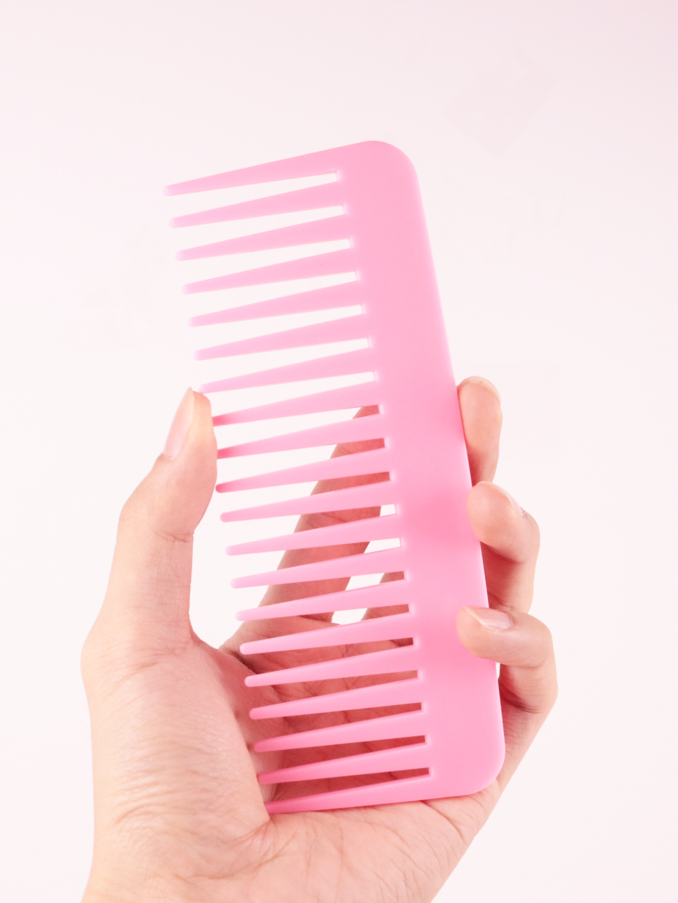 1 thick plastic heat-resistant - Detangling Wide Comb recensione e prezzo