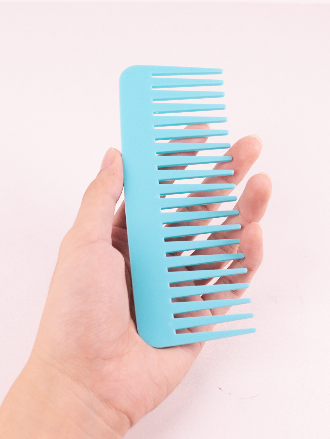 1 thick plastic heat-resistant - Detangling Wide Comb recensione e prezzo