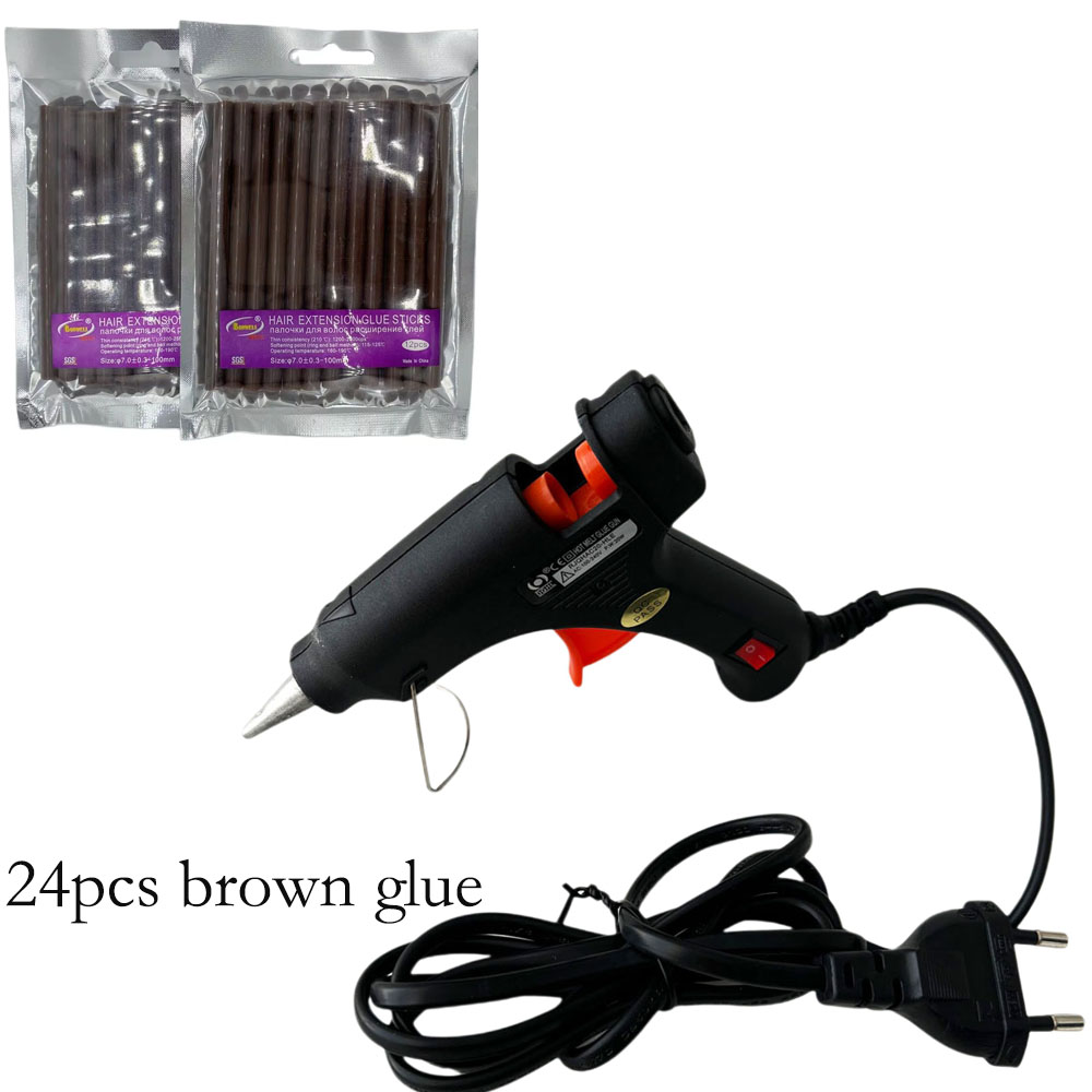 Hot Melt Glue Gun DIYHeat Temp - Glue Gun Hair recensione e prezzo