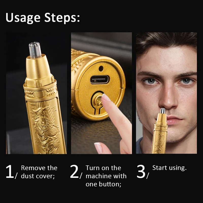Electric Nose Hair Trimmer Ear - House Hair Care recensione e prezzo