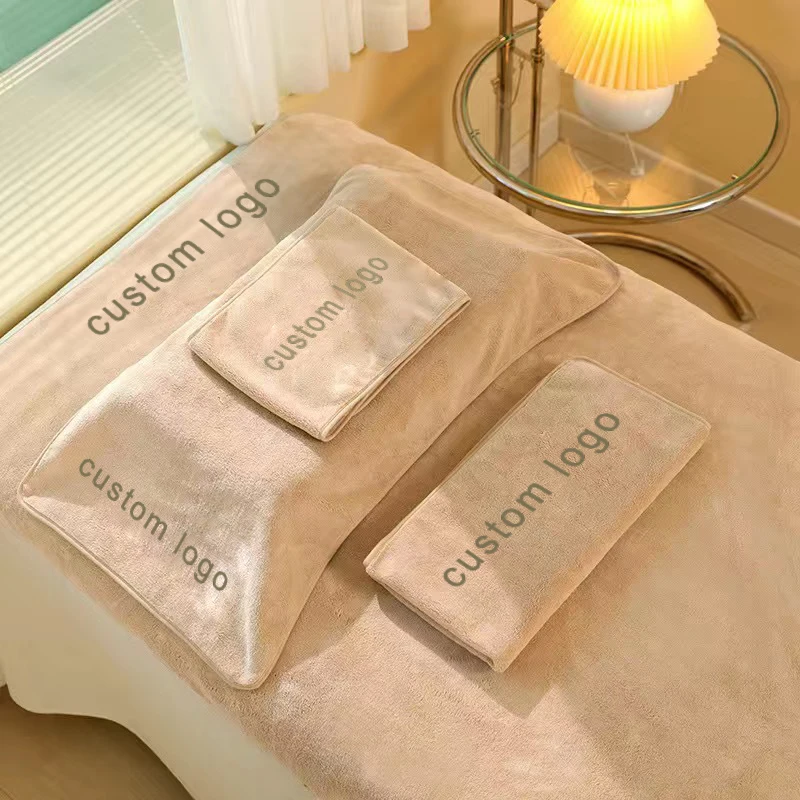 SPA Dedicated Towel Bed Towel  - Hair Care Logo recensione e prezzo