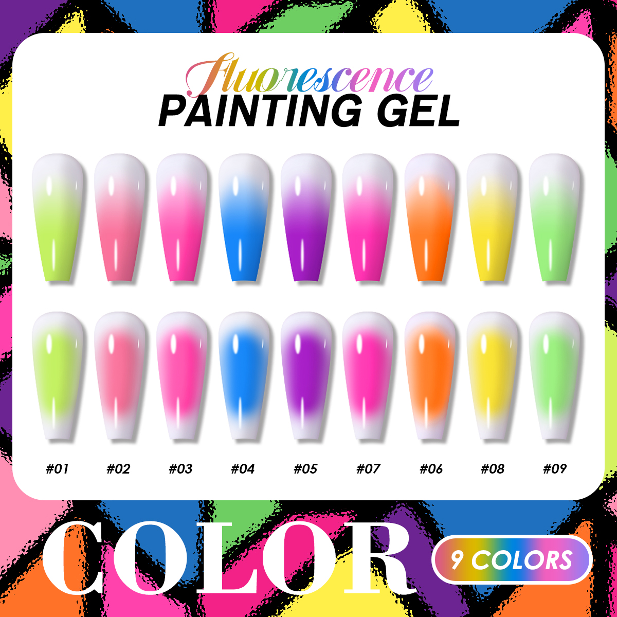 9-color solid nail polish ，pat - Hair Care Gel recensione e prezzo