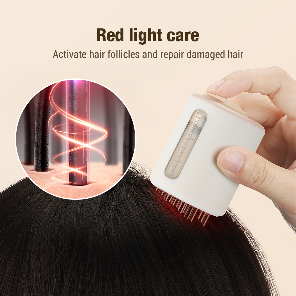 Electric Vibration Head Massag - Hair Growth Serum Oil recensione e prezzo