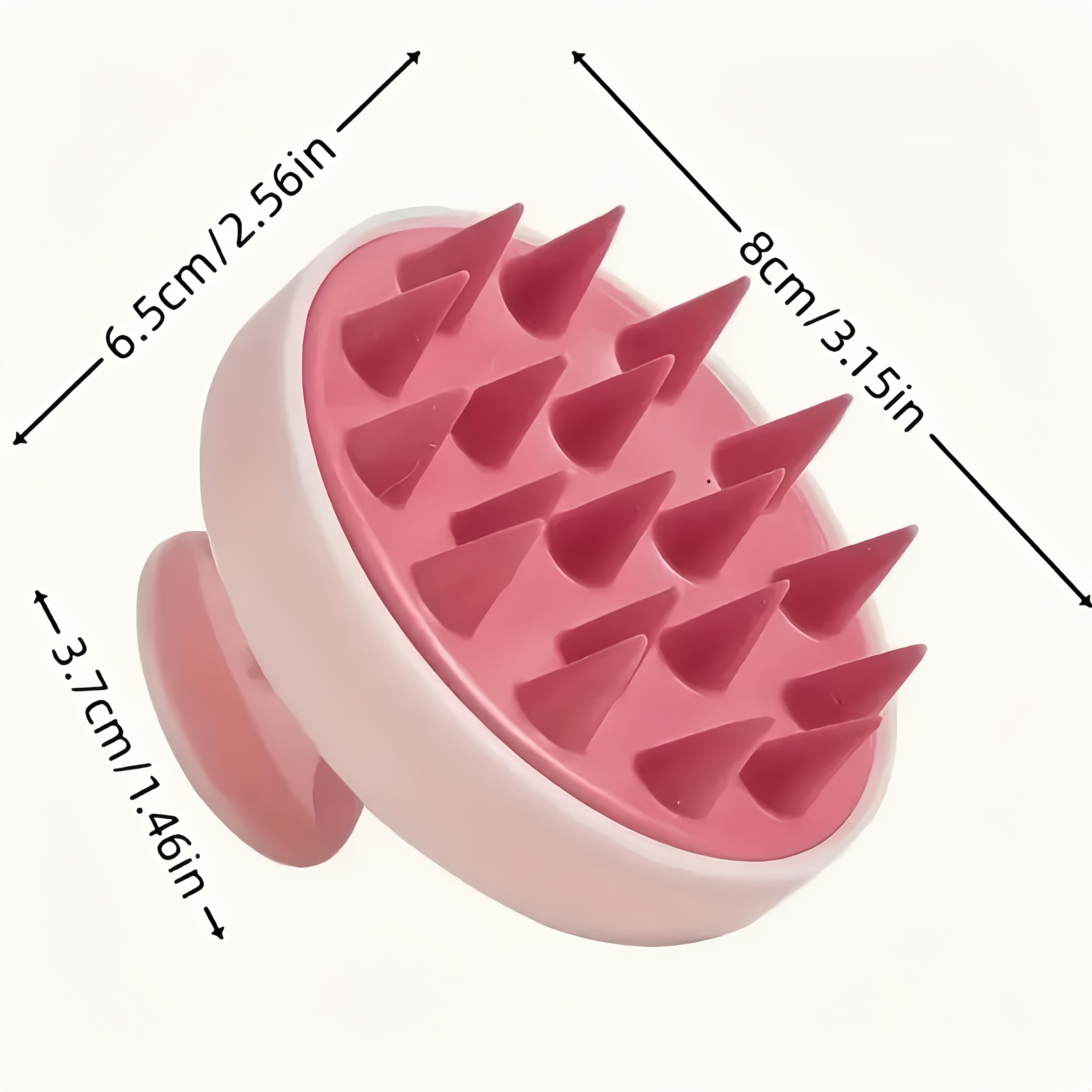 1PC Silicone Shampoo Brush Mul - Hair Care Salon recensione e prezzo