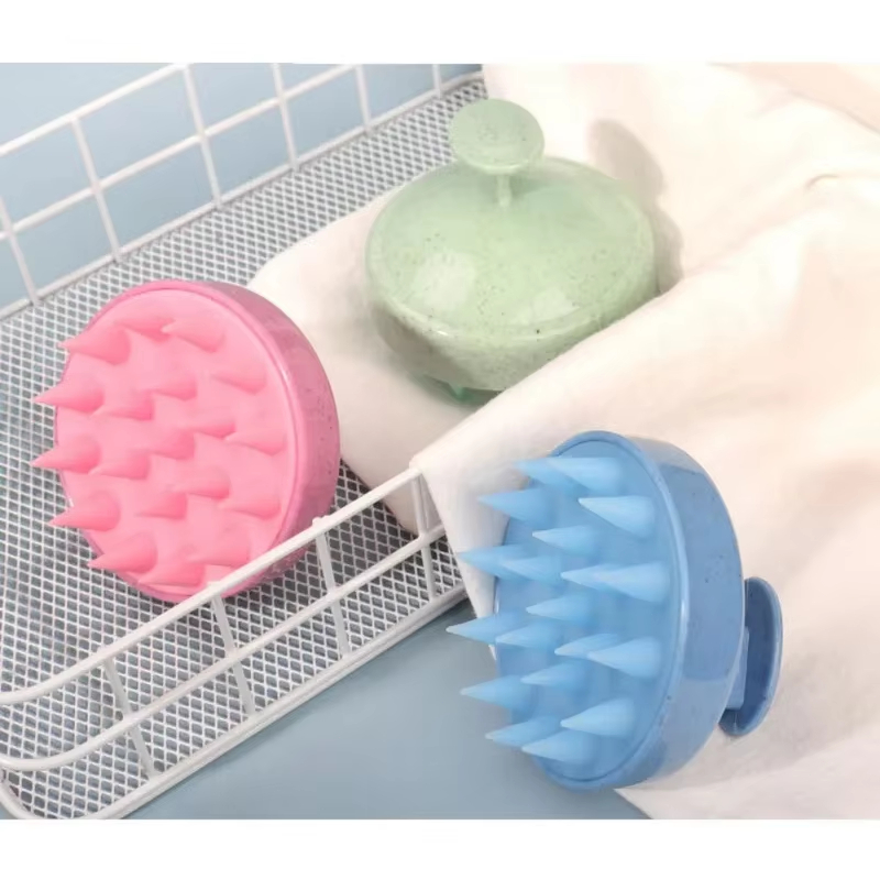 1PC Silicone Shampoo Brush Mul - Hair Care Salon recensione e prezzo