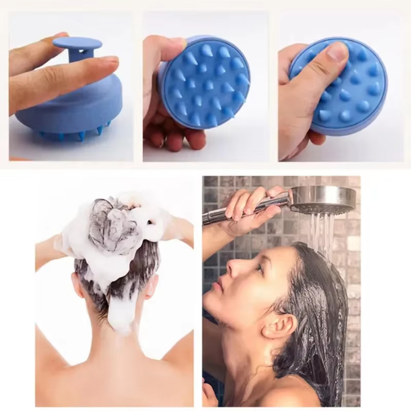 1PC Silicone Shampoo Brush Mul - Hair Care Salon recensione e prezzo