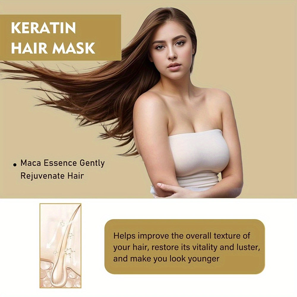 2 Pack GZE Collagen Keratin Ha - Deep Conditioner Mask recensione e prezzo