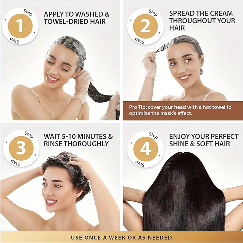 2 Pack GZE Collagen Keratin Ha - Deep Conditioner Mask recensione e prezzo